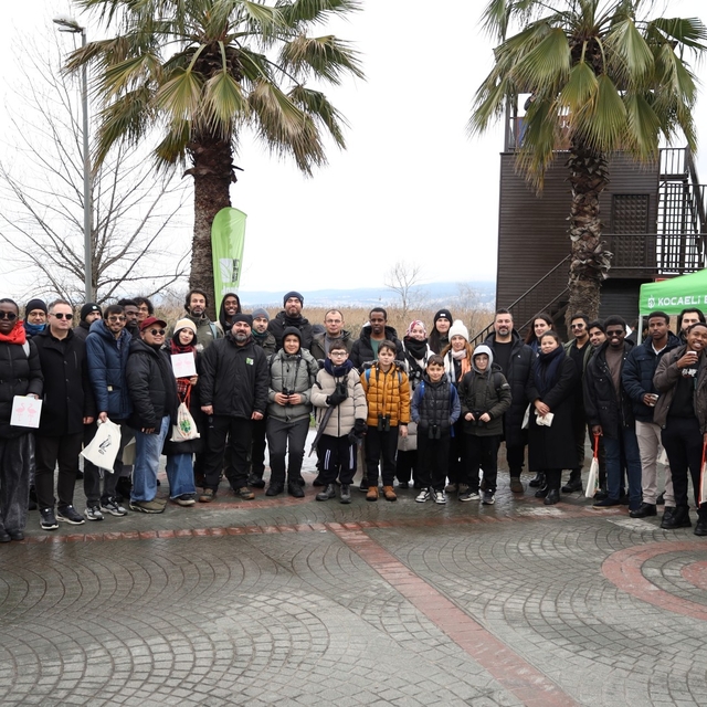 Kocaeli'de doğaseverler Flamingo Şenliği'nde buluştu