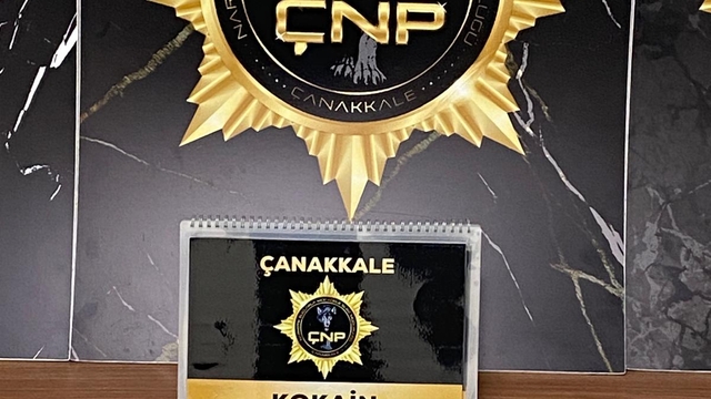 Çanakkale'de uyuşturucu operasyonunda gözaltına alınan zanlı tutuklandı
