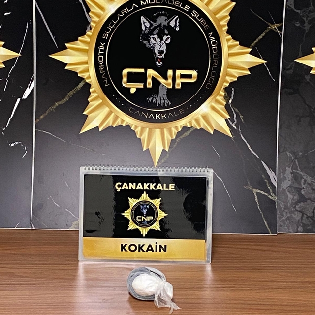 Çanakkale'de uyuşturucu operasyonunda gözaltına alınan zanlı tutuklandı