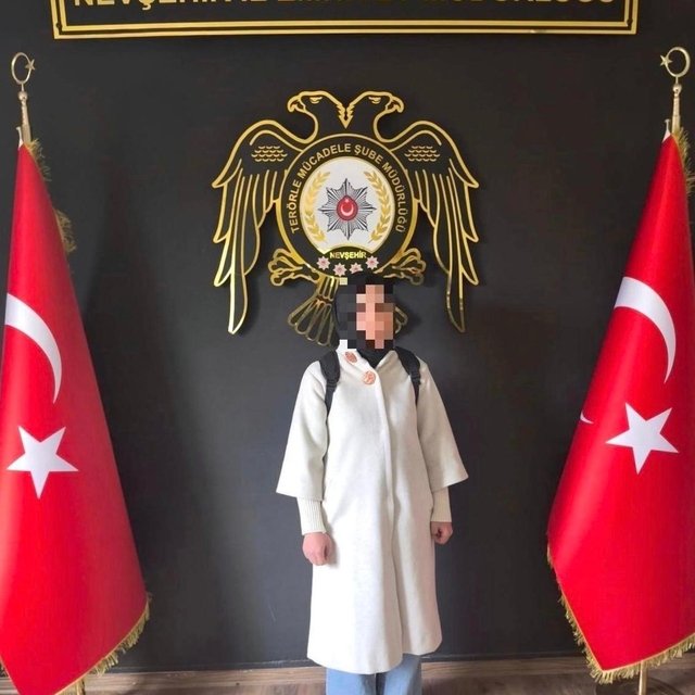 FETÖ hükümlüsü Nevşehir'de yakalandı