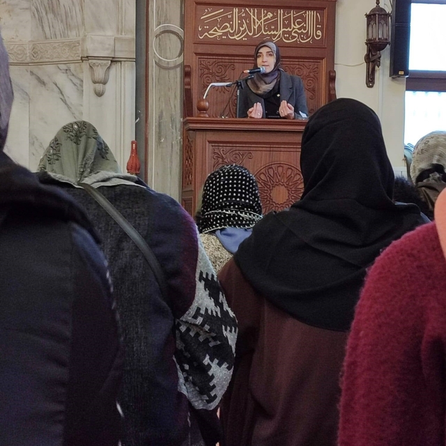 Kadınlara Berat gecesinin faziletleri anlatıldı