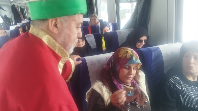 Van Gölü Ekspresi'nde Ahi Evran'ın izinde kültür yolculuğu