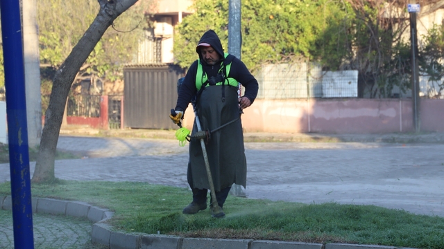 Nazilli Belediyesi temizlik çalışmalarına hız verdi