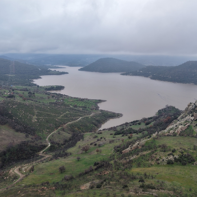 Atikhisar Barajı'nda doluluk oranı yüzde 75'e ulaştı