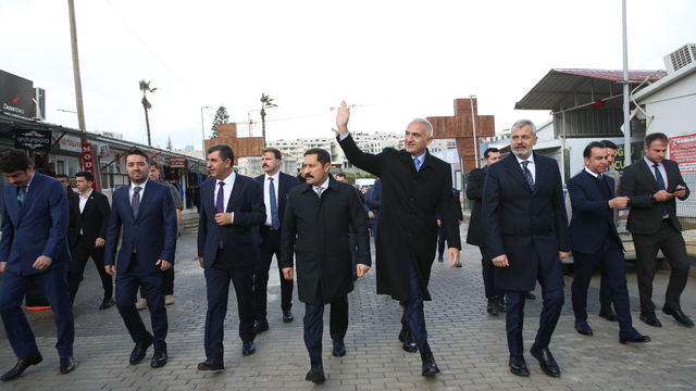 Kültür ve Turizm Bakanı Mehmet Nuri Ersoy, Hatay'da ziyaretlerde bulundu