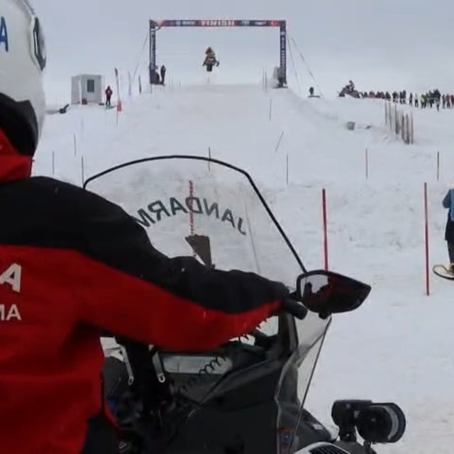 Jandarma, Dünya Kar Motoru Şampiyonası'nda aldığı tedbirleri paylaştı