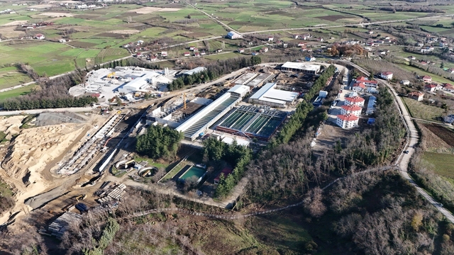 Samsun'un içme suyu altyapısına 1.7 milyar TL'lik yatırım
Başkan Doğan: "Amacımız, Samsun'un uzun yıllar boyunca güvenli ve kesintisiz içme suyuna erişimini sağlamak"