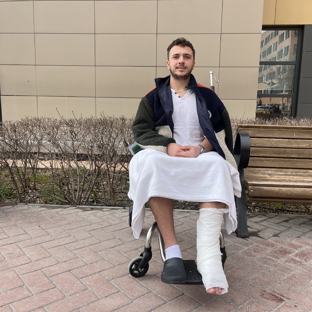 10 kişinin öldüğü kazadan yaralı kurtulan öğrenci, otobüs şoförüyle sohbeti...