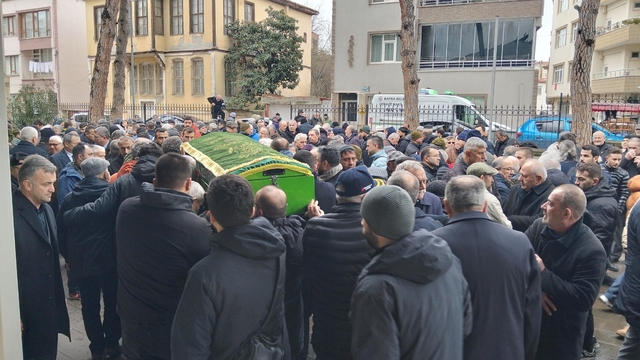 Prof. Dr. Mustafa Var, son yolculuğuna uğurlandı