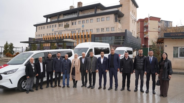 Şırnak Belediyesi araç filosunu güçlendiriyor