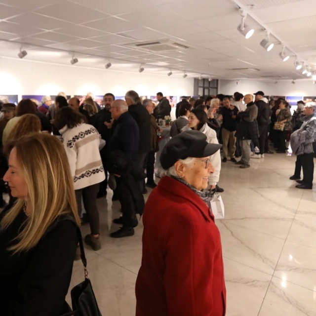 Samsun'da 34. Karma Fotoğraf Sergisi açıldı