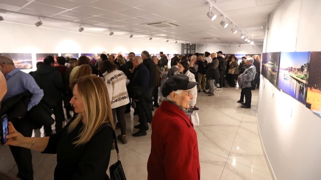 Samsun'da 34. Karma Fotoğraf Sergisi açıldı