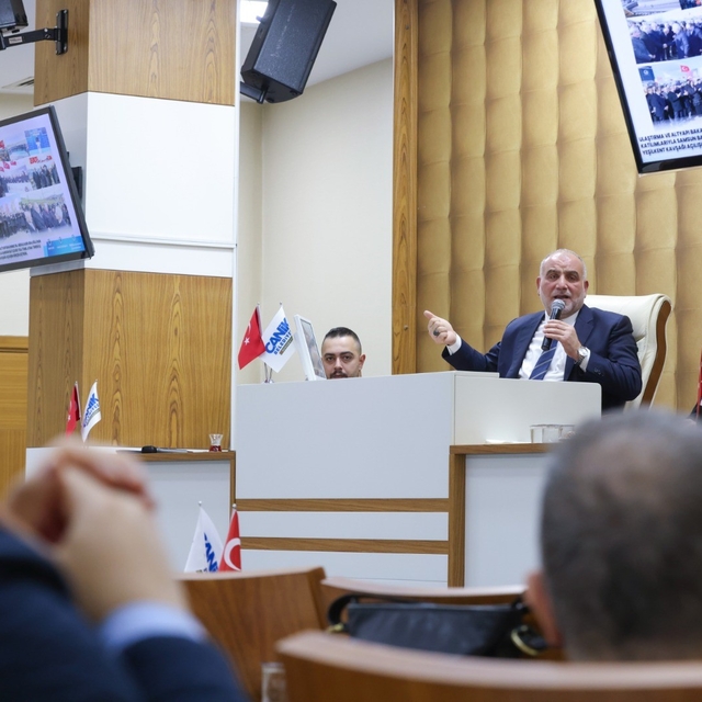 Canik'te burslar hesapta, Meşe Tesisleri yenileniyor