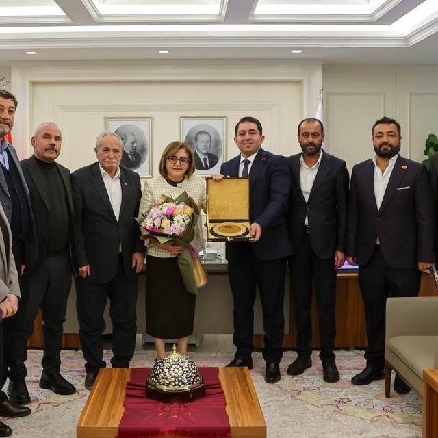 Muhtarlara genç başkan