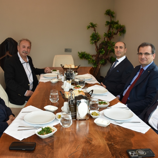 Salihli'de İlçe Emniyet Müdürü Burhan Demirkıran'a veda