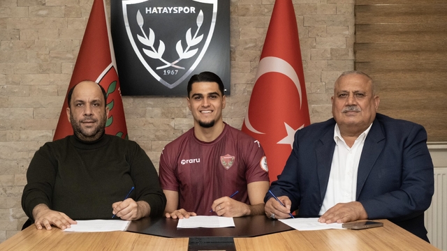 Hatayspor, 21 yaşındaki stoper Sinan Özen'i transfer etti