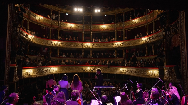 Hatay Akademi Senfoni Orkestrası Avrupa'da dinleyicilerle buluştu