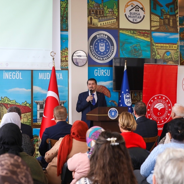 Bursa Büyükşehir'den üreticiye güçlü destek