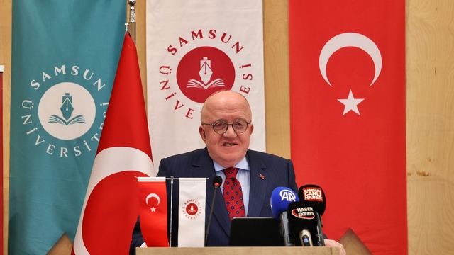 Samsun Üniversitesinde "Medya Bilgilendirme Toplantısı" düzenlendi