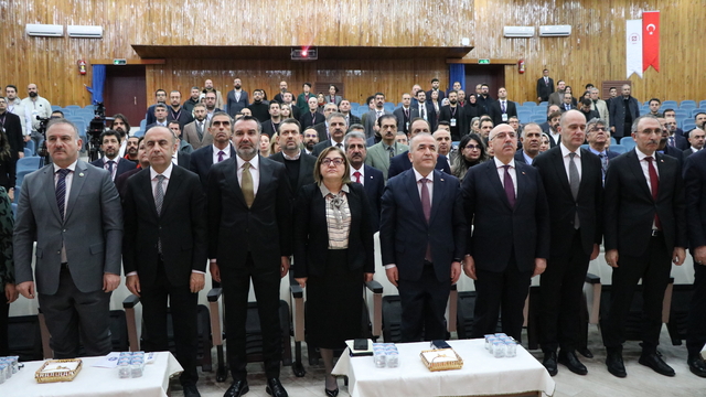 Elazığ'da "3. Bölgesel Üniversiteler İşbirliği ve İstişare Buluşmaları" toplantısı yapıldı