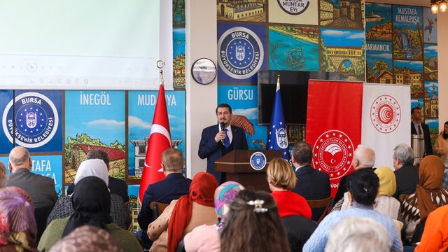 Bursa Büyükşehir'den üreticiye güçlü destek