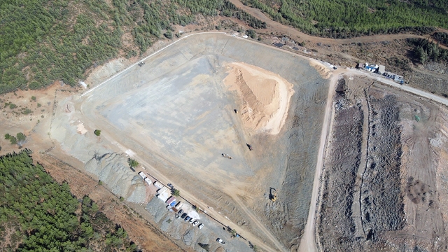 Muğla Büyükşehir, Marmaris'te katı atık yönetimini güçlendiriyor