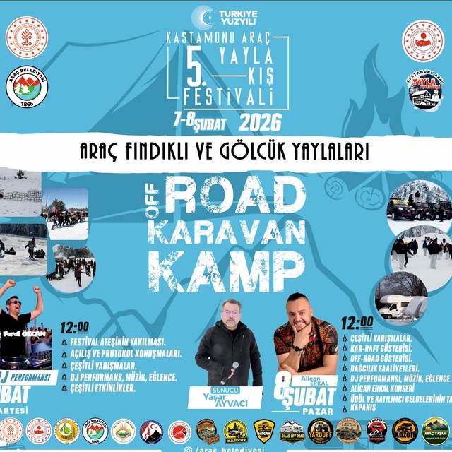 Kastamonu'da karın tadı yayla festivaliyle çıkartılacak