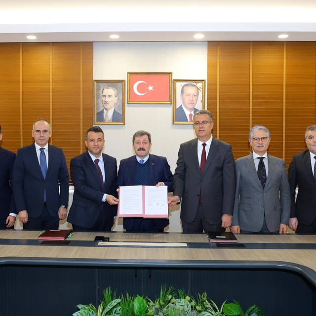 Samsun'a Et ve Et Ürünleri İşleme Tesisi