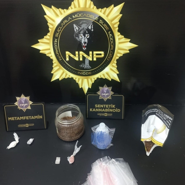 Niğde'de uyuşturucu operasyonlarında 6 tutuklama