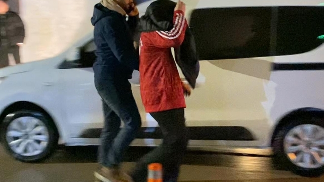 İnegöl'de rastgele ateş eden zanlı yakalandı