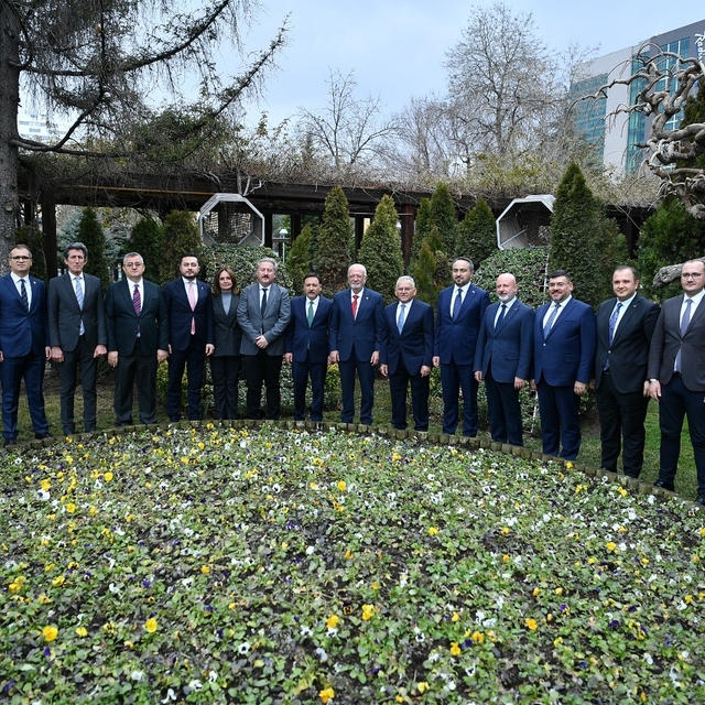 Başkan Büyükkılıç, Bakan Yardımcısı Demiralp'i ağırladı