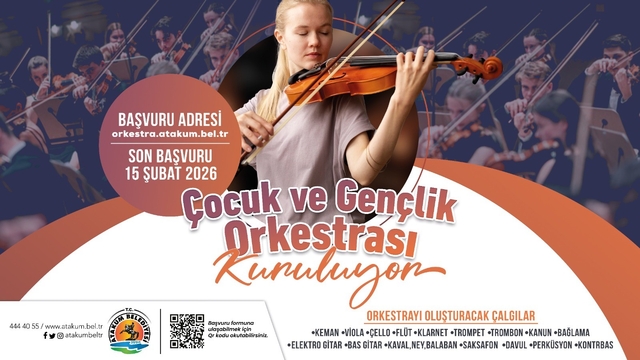 Atakum'da Çocuk ve Gençlik Orkestrası kuruluyor