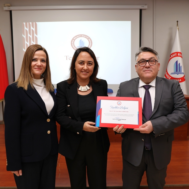 Sağlık Bilimleri Fakültesi 2025-2026 Yılı akademik kurul toplantısı gerçekl...