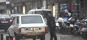 Kilis'te sağanak yağış etkili oldu