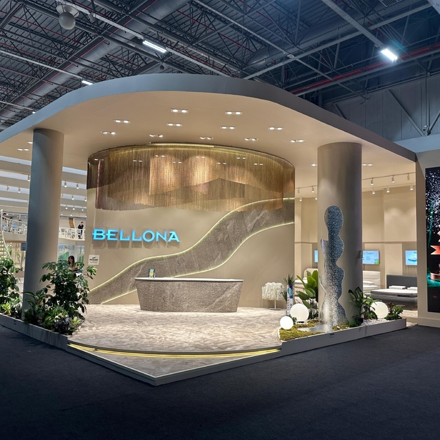 Yeni sezon koleksiyonlarıyla Bellona, Uluslararası Mobilya Fuarı'nda yoğun...