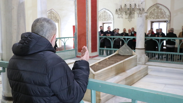 Sultan 2. Murad, vefatının 575. yılında Bursa'da anıldı