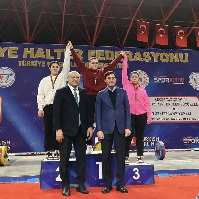 Yağmur Bulut, Türkiye Şampiyonu oldu