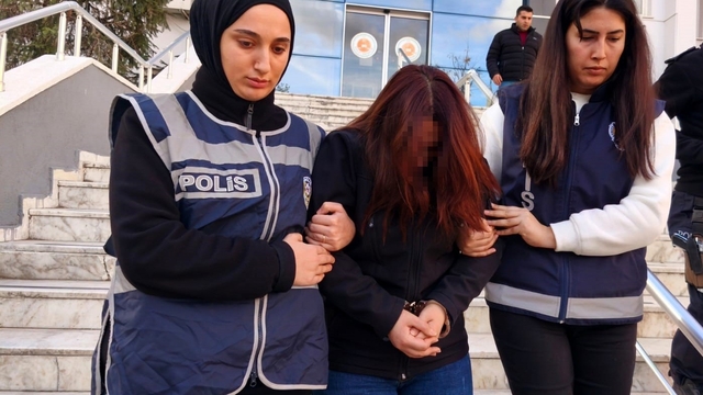 5 günlük bebeğe şiddet uyguladığı iddia edilen hemşire Erzincan'daki cezaevine getirildi