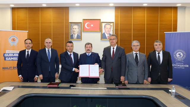 Samsun'a Et ve Et Ürünleri İşleme Tesisi