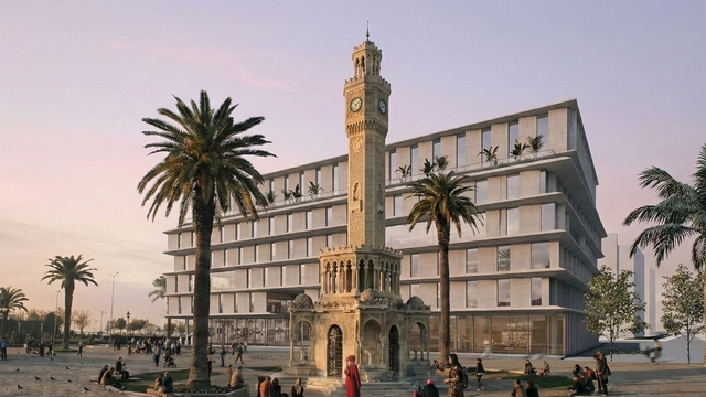 Başkan Tugay'dan tarihi imza: Büyükşehir Belediyesi evine dönüyor