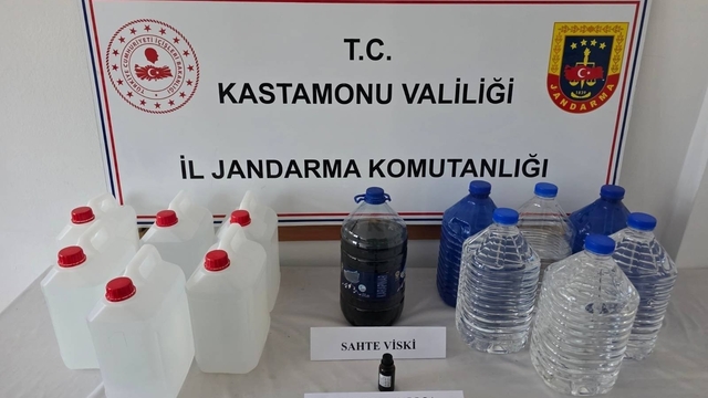 Kastamonu'da uyuşturucu operasyonu: 9 gözaltı