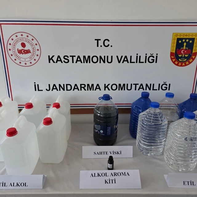 Kastamonu'da uyuşturucu operasyonu: 9 gözaltı