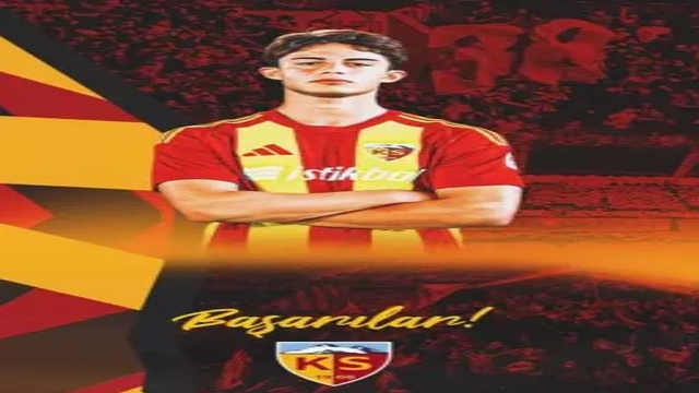 Zecorner Kayserispor'un genç oyuncusu Kayra'ya milli davet