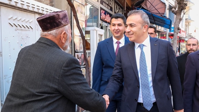 Karaman Valisi Çiçek, Ermenek ilçesini ziyaret etti