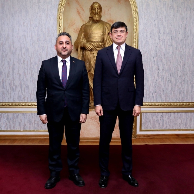 Bakü'de stratejik buluşma