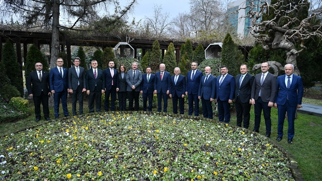 Büyükkılıç, Çevre, Şehircilik ve İklim Değişikliği Bakan Yardımcısı Demiralp'i ağırladı