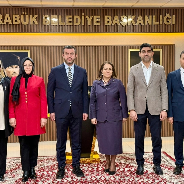 Bakan Yardımcısı Madak'tan Karabük'e geldi