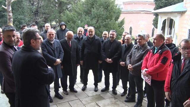 Sultan II. Murad, vefatının 573. yılında Bursa'da dualarla anıldı