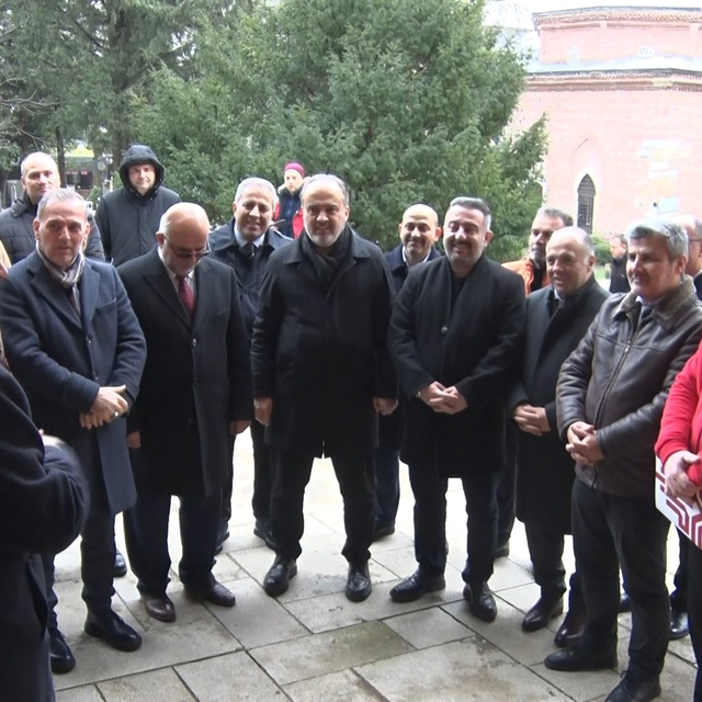 Sultan II. Murad, vefatının 573. yılında Bursa'da dualarla anıldı