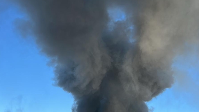 Bodrum'da işçilerin kaldığı konteyner evde çıkan yangın söndürüldü